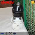 Pneumatic pvdf plastic diaphragm valve